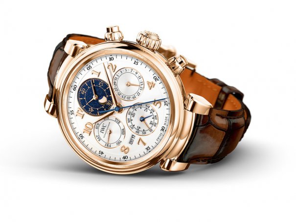 IWC Schaffhausen Da Vinci Perpetual Calendar Chronograph