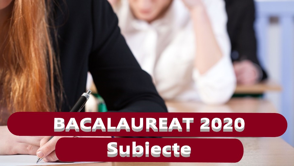 Subiecte Bacalaureat 2020 Ce Au Avut De Rezolvat Elevii La MatematicÄƒ Conform Edu Ro Capital