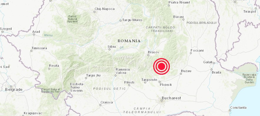 Cutremur Azi Noapte In Romania Ce Magnitudine A Avut Seismul Capital