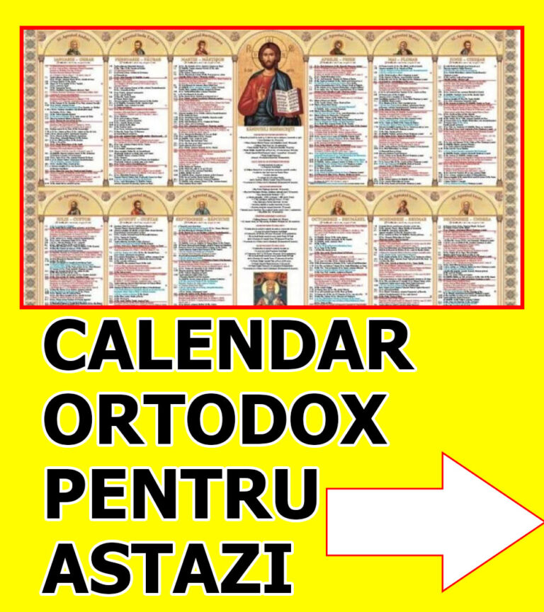 Calendar ortodox 14 octombrie. Sărbătoare mare la români astăzi! Ce
