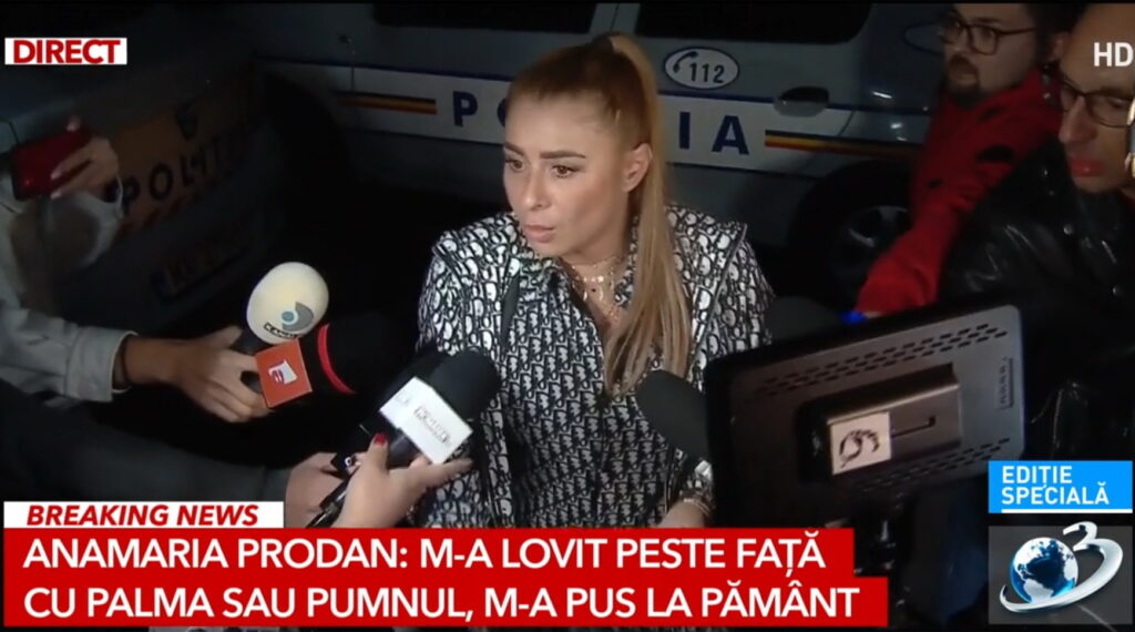 Anamaria Prodan Se Teme Pentru Viaţa Ei Prima Reacţie După Scandalul Cu Reghe Ne A Ameninţat